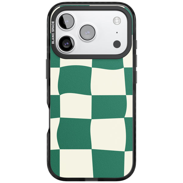 Matcha Wavy Check
