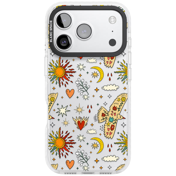 Boho Mystic Birds
