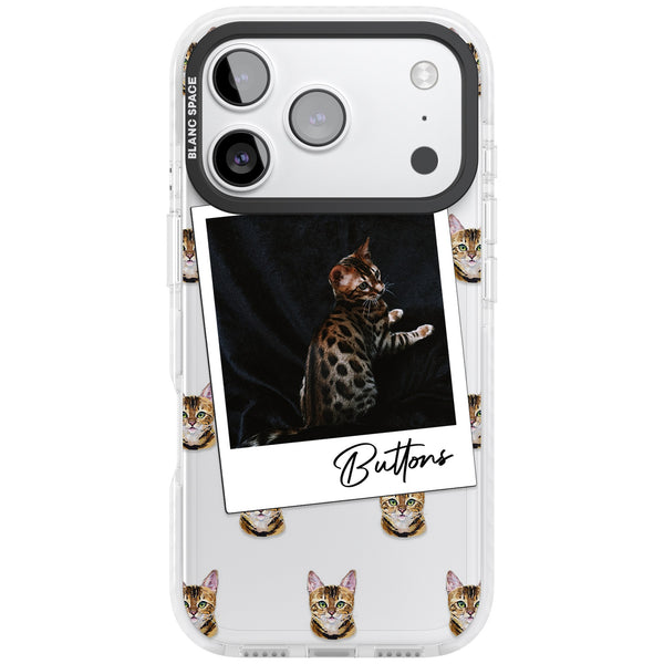 Personalised Bengal Cat Photo