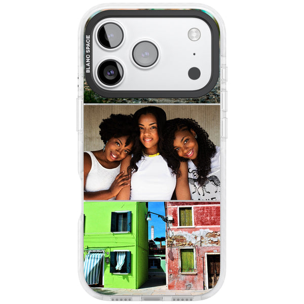 Personalised 3 Photo Grid