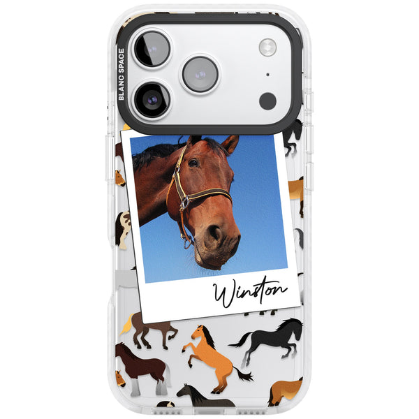 Personalised Horse Polaroid