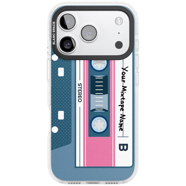 Personalised Retro Cassette Mixtape