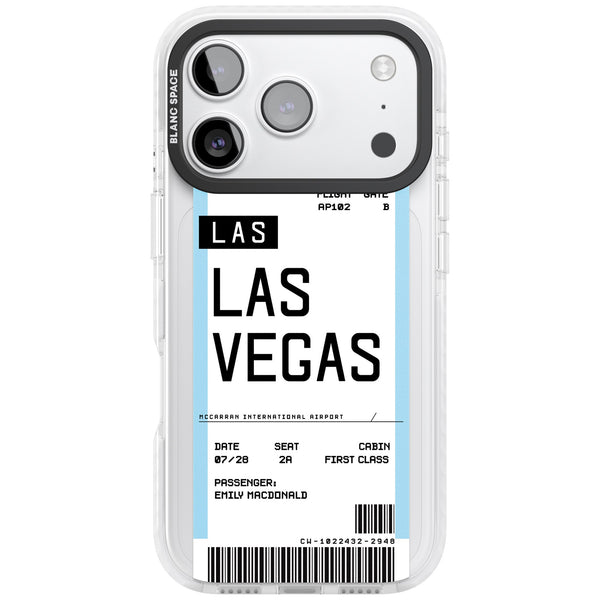 Personalised Las Vegas Boarding Pass