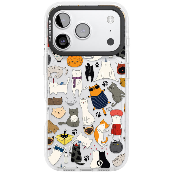 Cartoon Cats