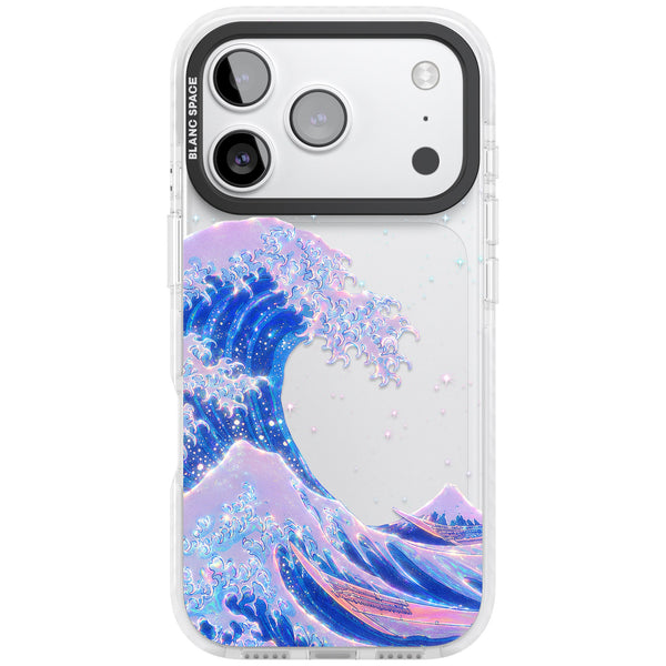 The Great Wave In Opal