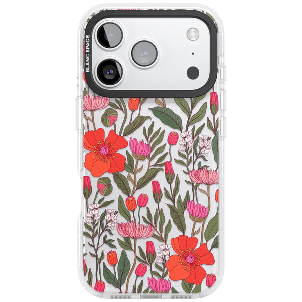 Peachy Floral