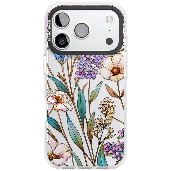 Glass Wildflower Mix