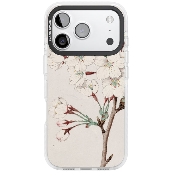 Vintage Japanese White Blossoms