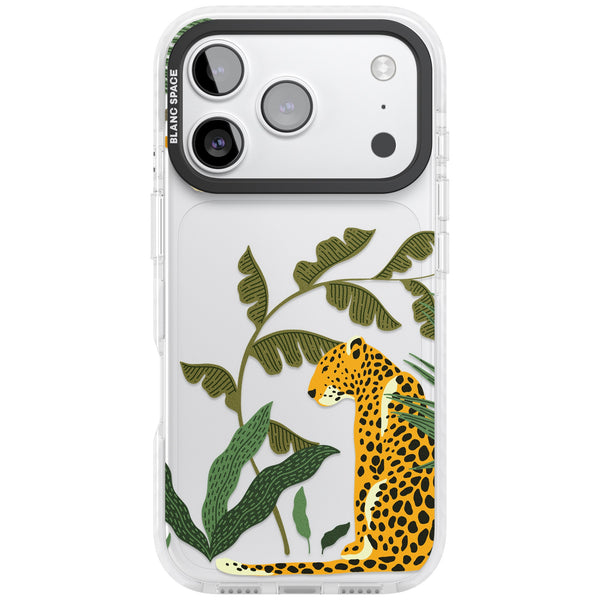 Large Jungle Cat Pattern