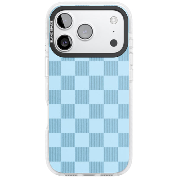 Skyblue Checkered