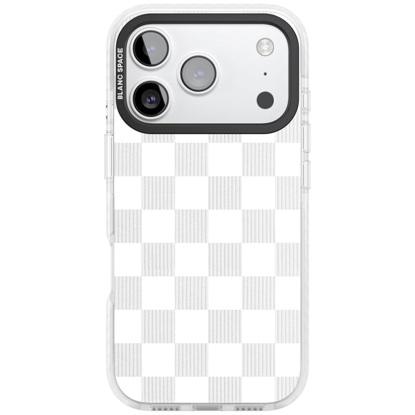 White Checkered