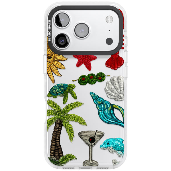 Painted Coastal Pattern
