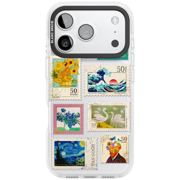 Vintage Art Stamps