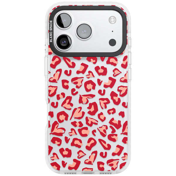 Heart Leopard Print