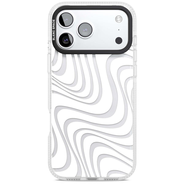 White Abstract Waves