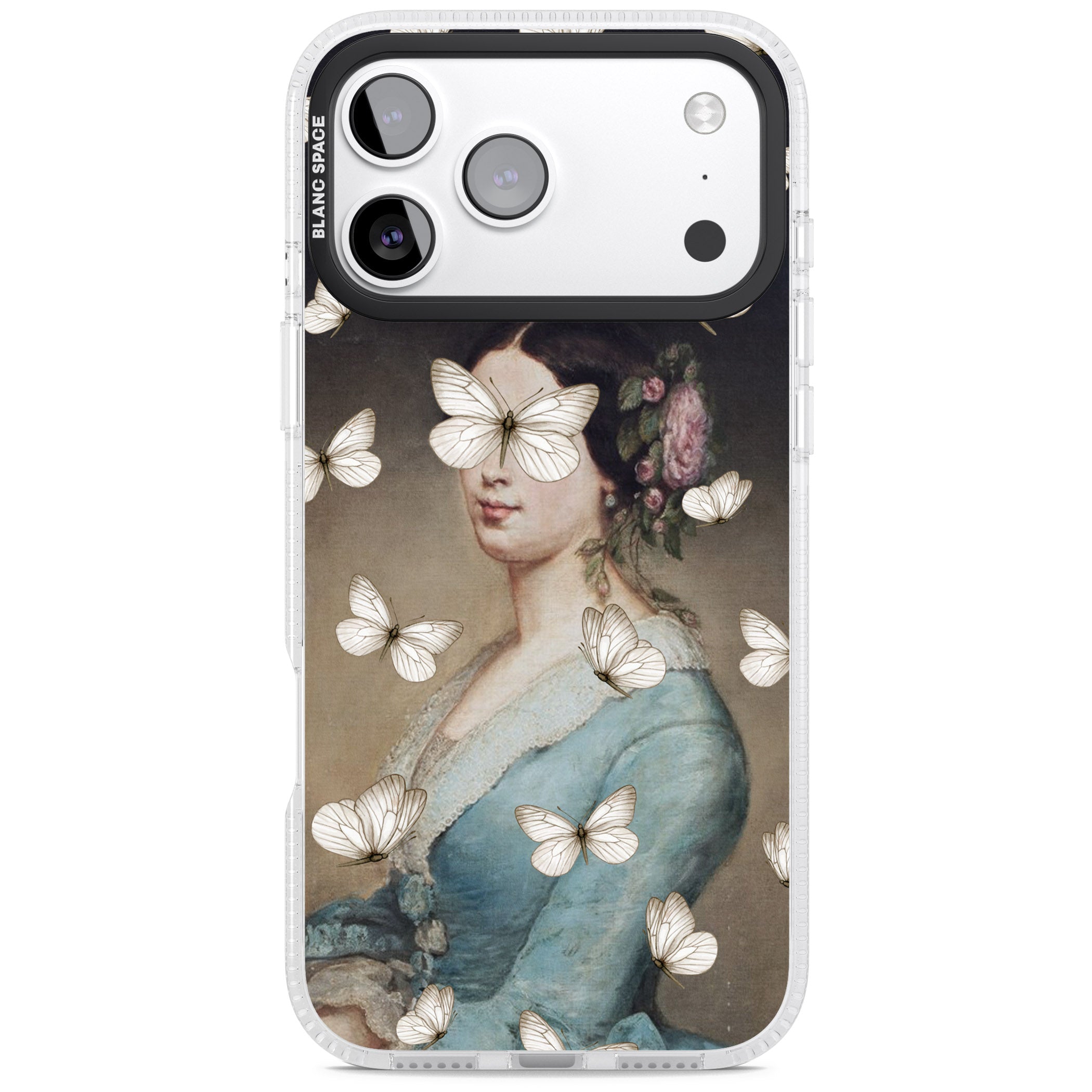 Butterfly Beauty iPhone 17 Pro Impact Air Clear Phone Case