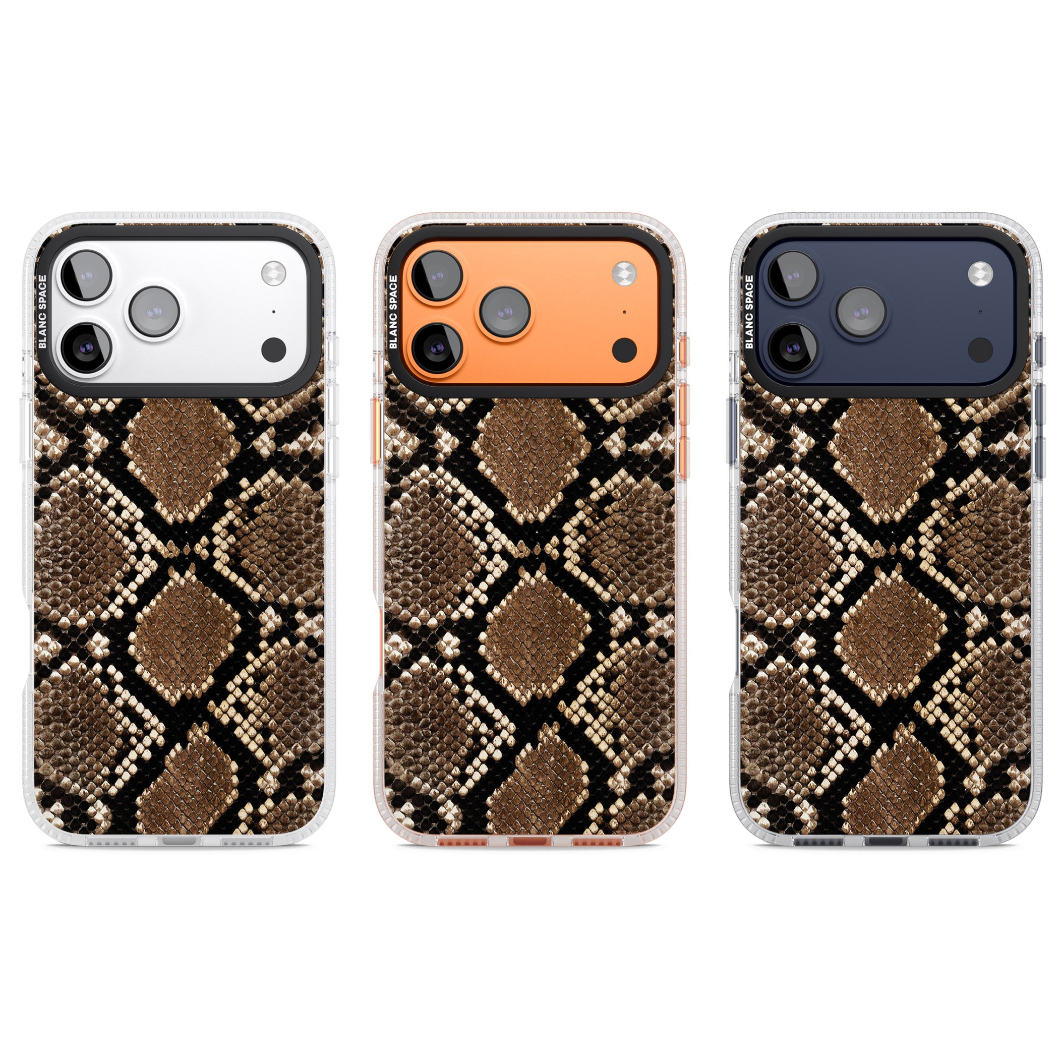 Snakeskin iPhone 17 Pro Impact Air Clear Phone Case APT Impact Protection