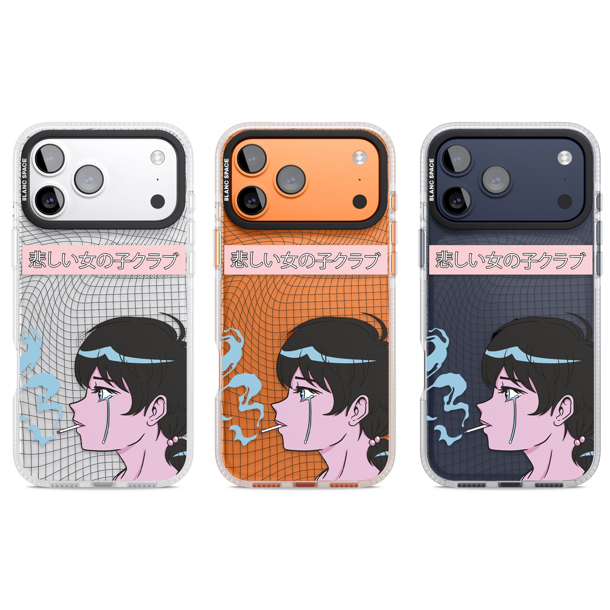 Lost Love iPhone 17 Pro Impact Air Clear Phone Case APT Impact Protection