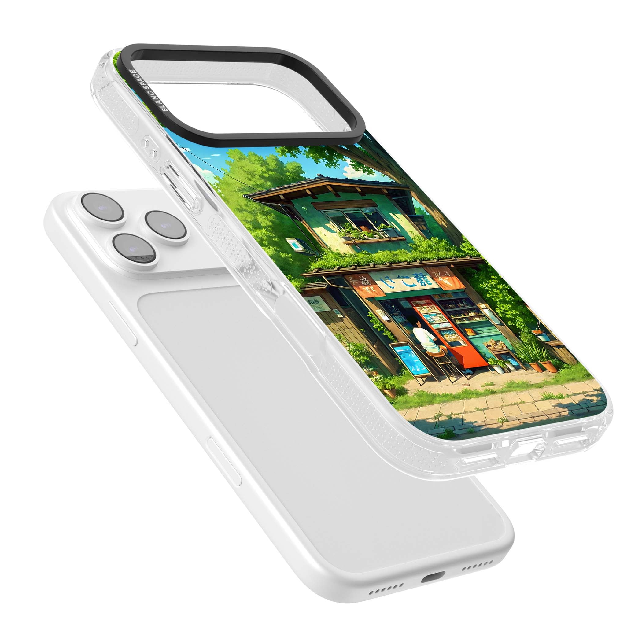 Countryside Kiosk for her iPhone case | Clear Case Impact Air case for iPhone 17 Pro, iPhone 17 Pro Max