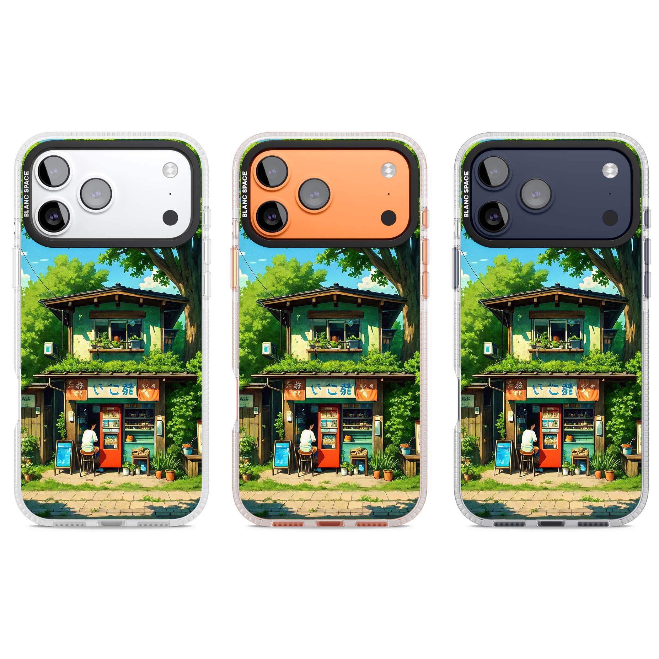 Countryside Kiosk for her iPhone case | Clear Case Impact Air case for iPhone 17 Pro, iPhone 17 Pro Max