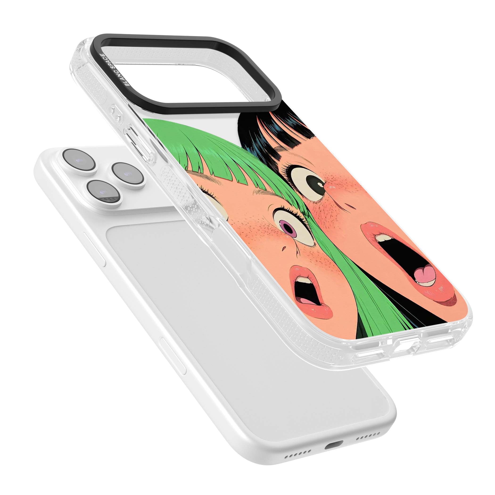 Gasp for her iPhone case | Clear Case Impact Air case for iPhone 17 Pro, iPhone 17 Pro Max