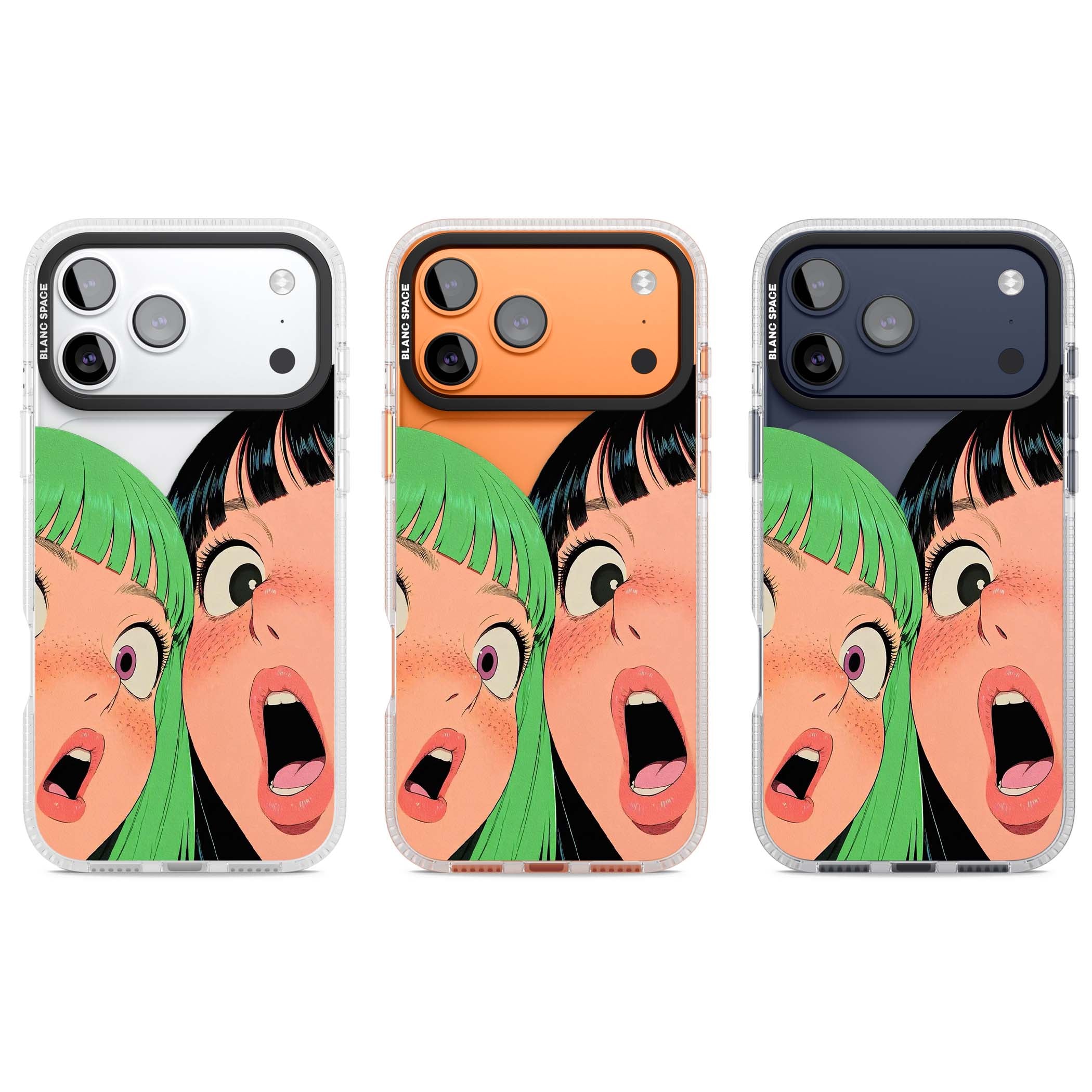 Gasp for her iPhone case | Clear Case Impact Air case for iPhone 17 Pro, iPhone 17 Pro Max