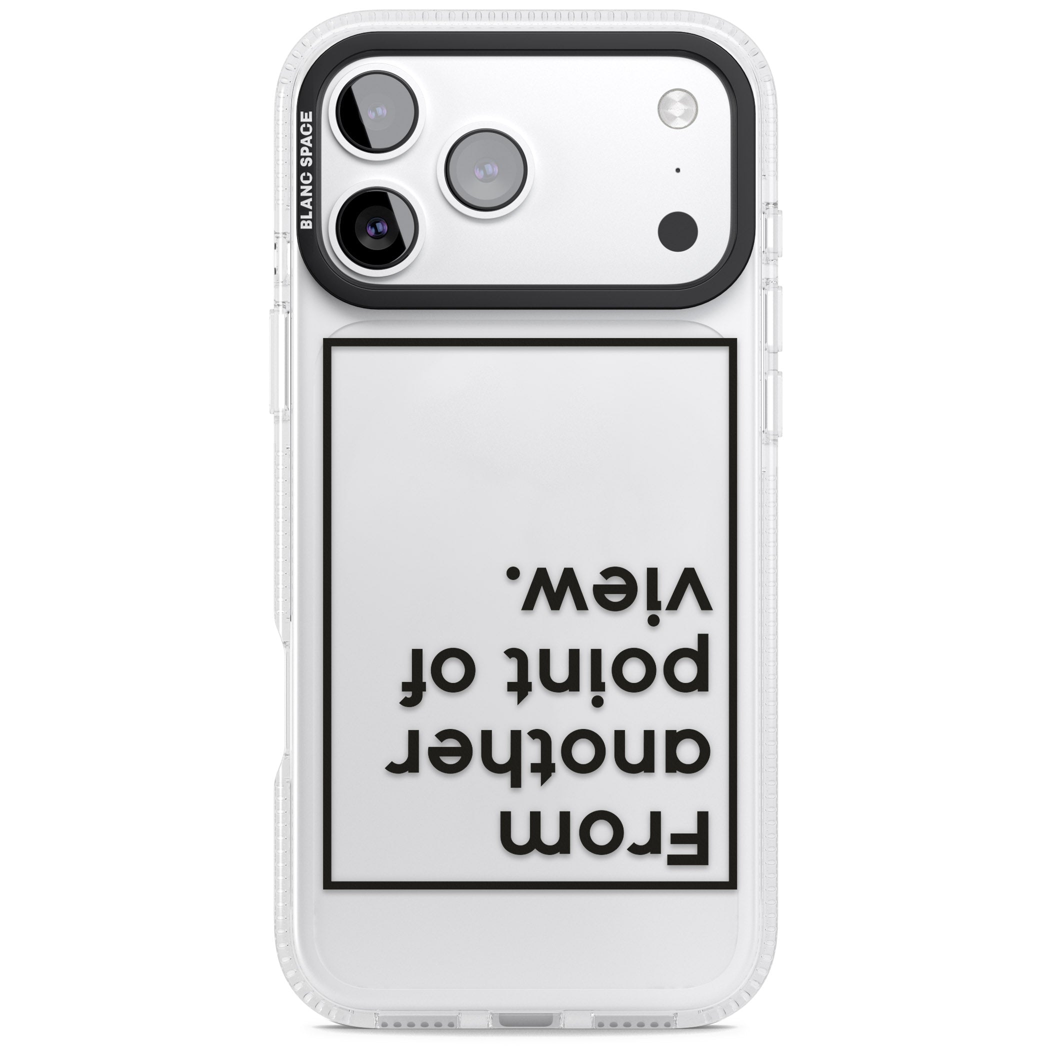 Another Point Of View iPhone 17 Pro Impact Air Clear Phone Case