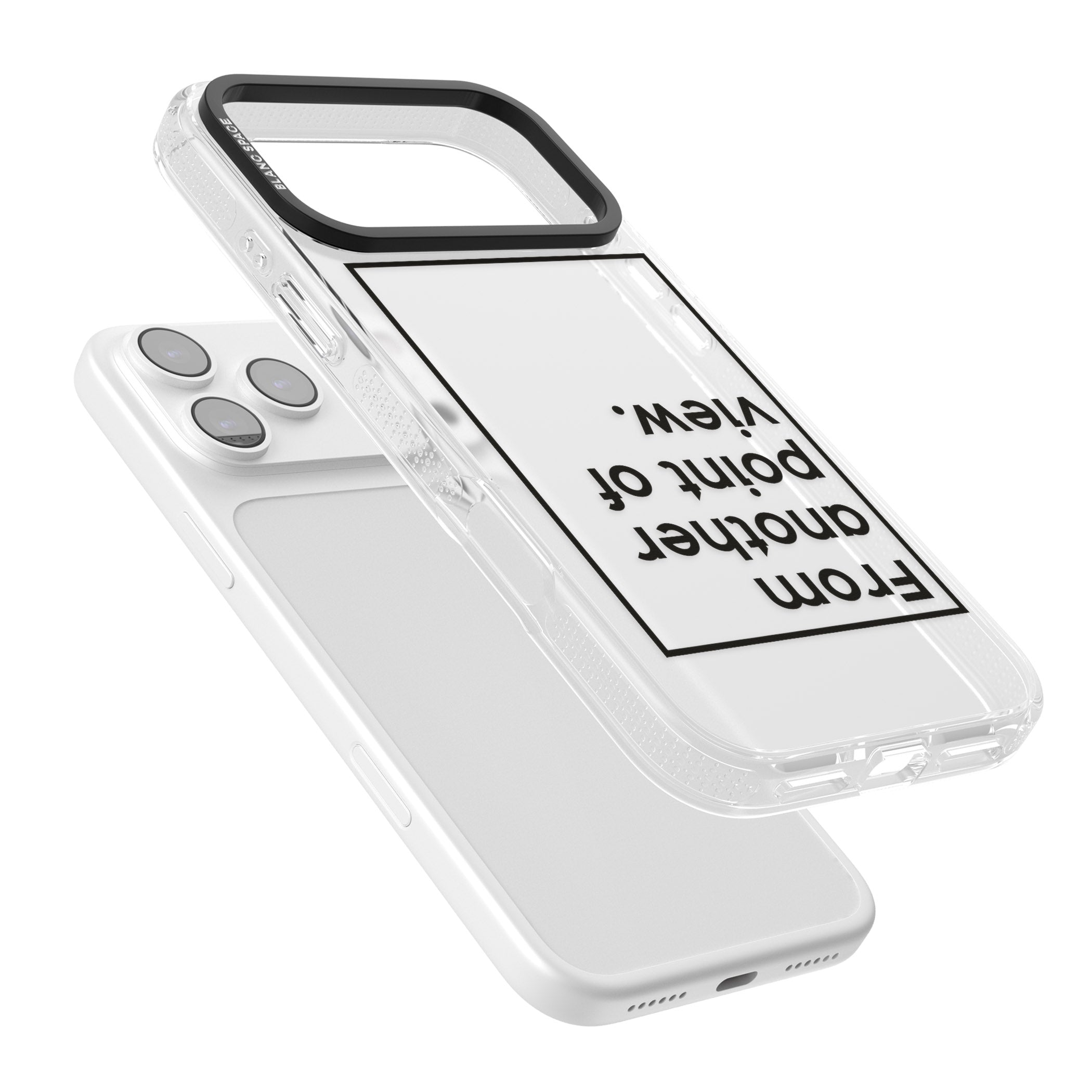 Another Point Of View iPhone 17 Pro Impact Air Clear Phone Case Colours