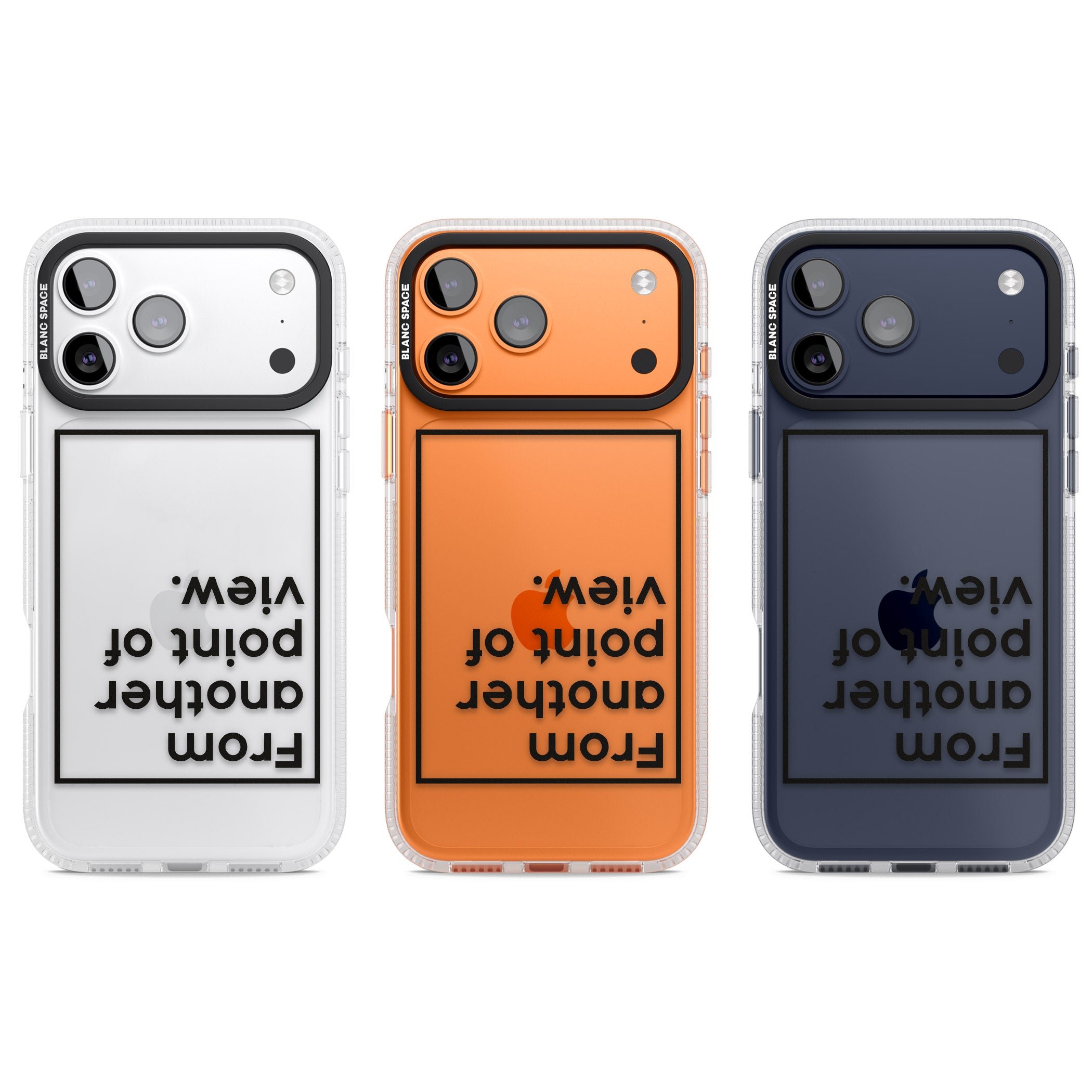 Another Point Of View iPhone 17 Pro Impact Air Clear Phone Case APT Impact Protection