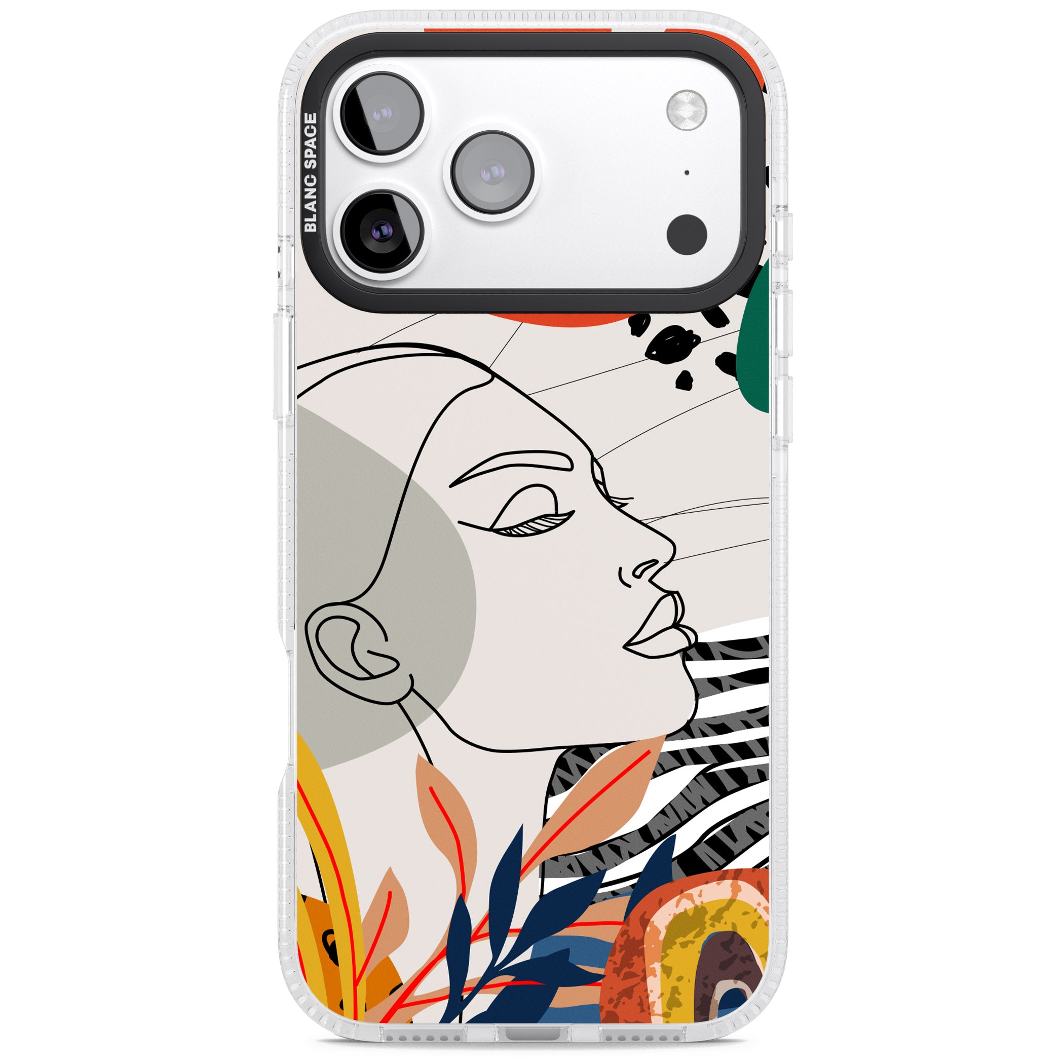 Girl Gone Wild iPhone 17 Pro Impact Air Clear Phone Case