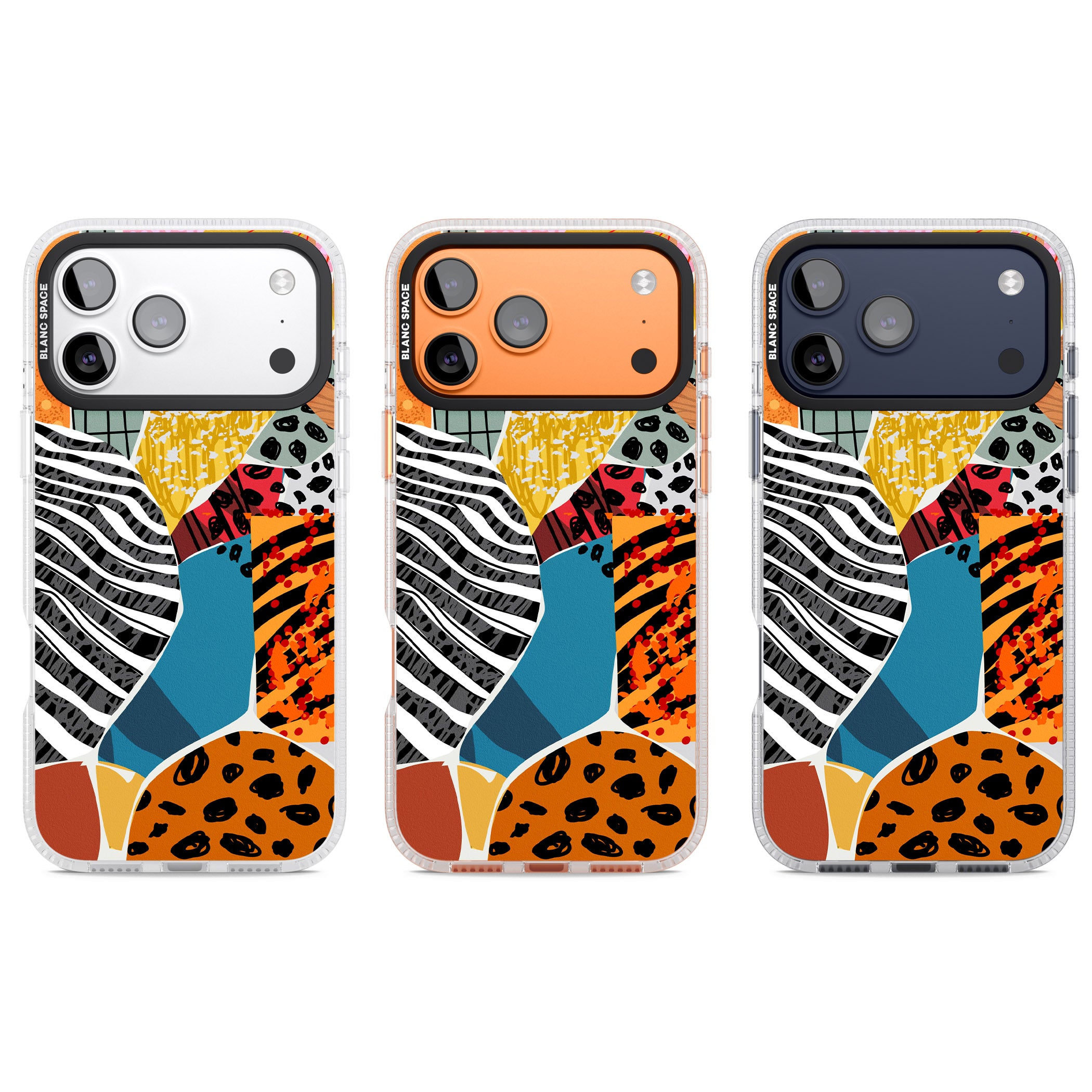 Print Passion iPhone 17 Pro Impact Air Clear Phone Case APT Impact Protection