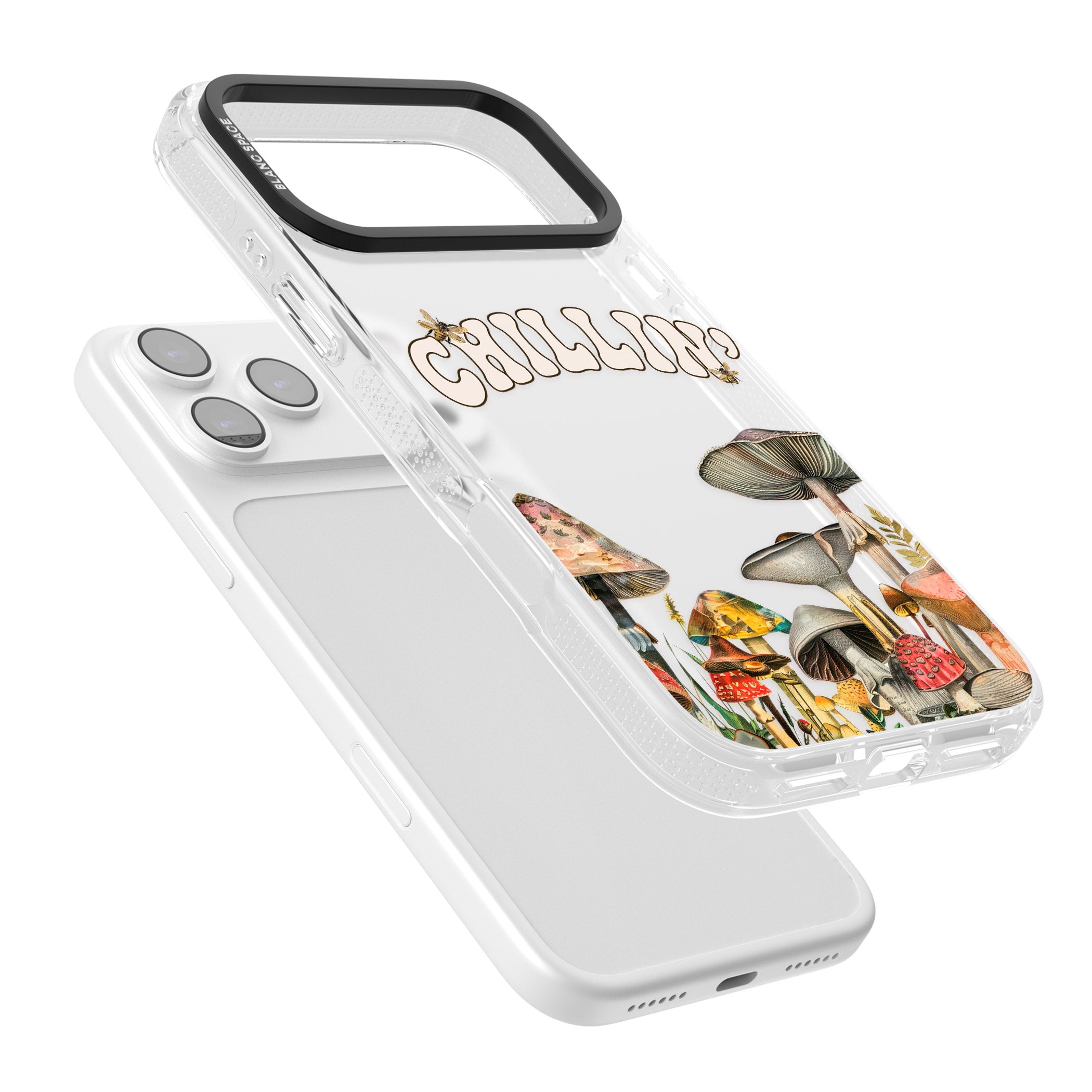 Chillin iPhone 17 Pro Impact Air Clear Phone Case Colours