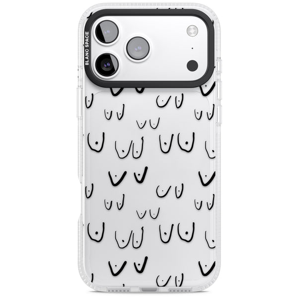 Boob Pattern (Black)