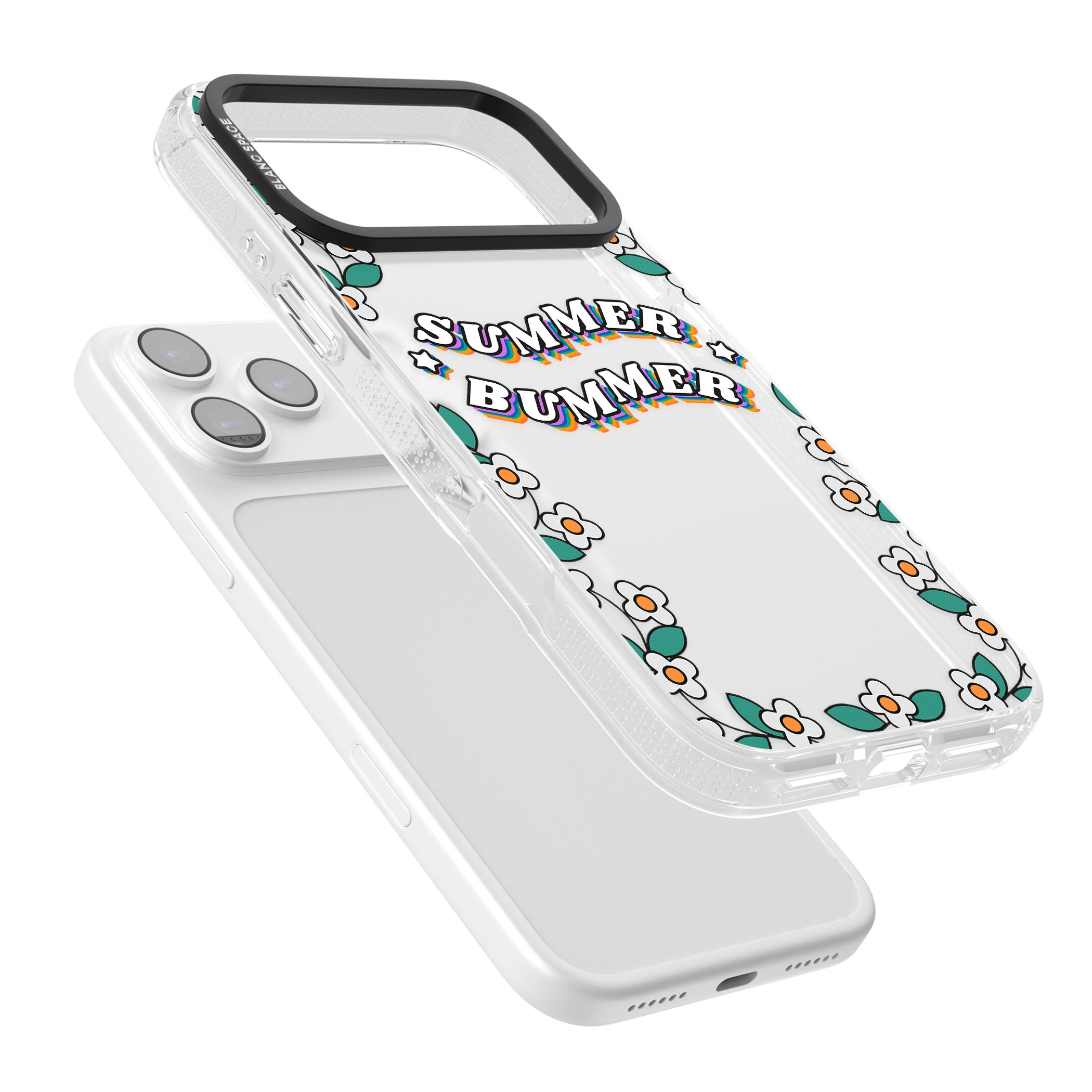 Summer Bummer iPhone 17 Pro Impact Air Clear Phone Case Colours