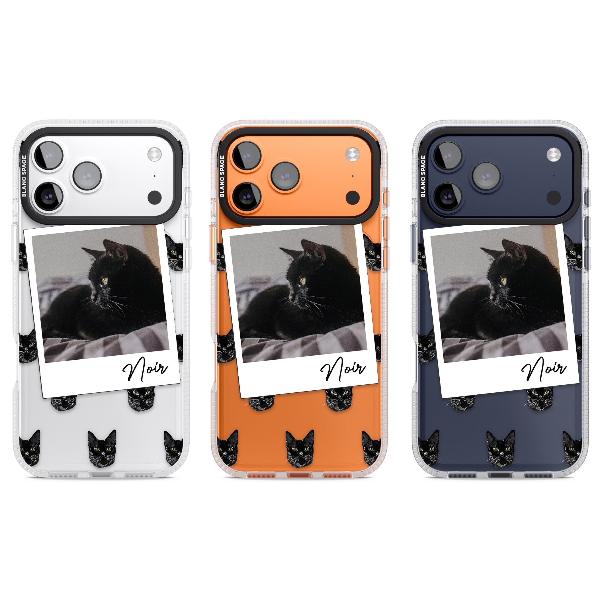 Personalised Bombay Cat Photo iPhone 17 Pro Impact Air Clear Phone Case APT Impact Protection