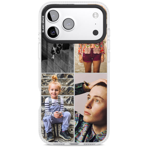 Personalised 4 Photo Grid