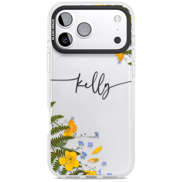 Personalised Ferns & Wildflowers