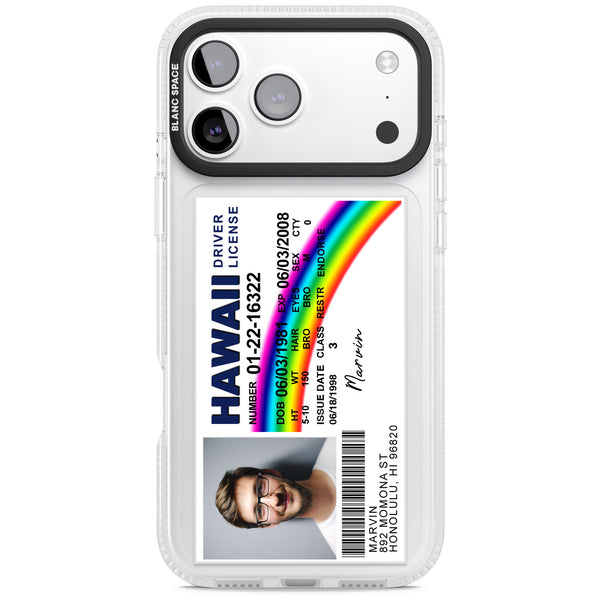 Personalised Hawaii Driving License