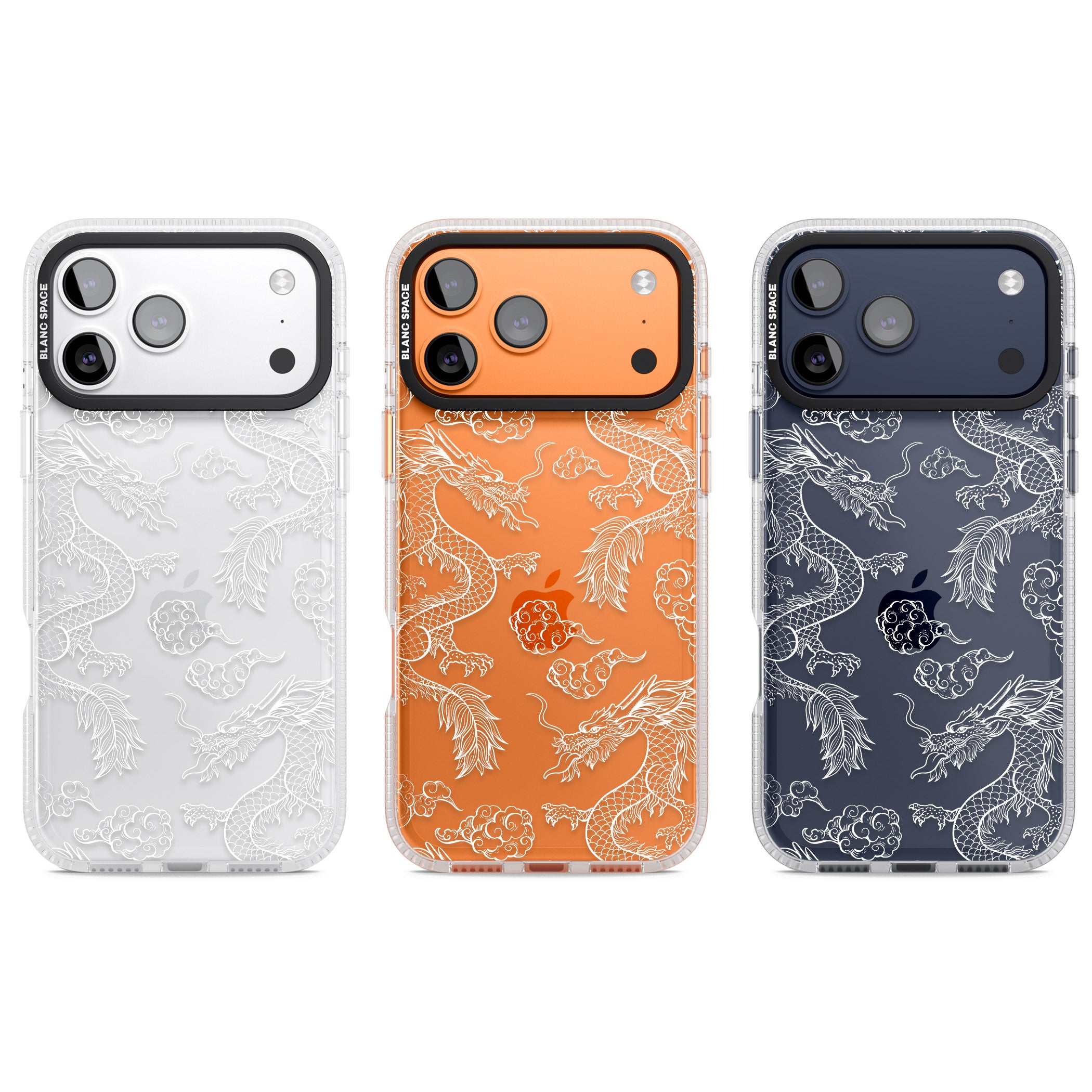 Personalised Name iPhone 17 Pro Impact Air Clear Phone Case APT Impact Protection