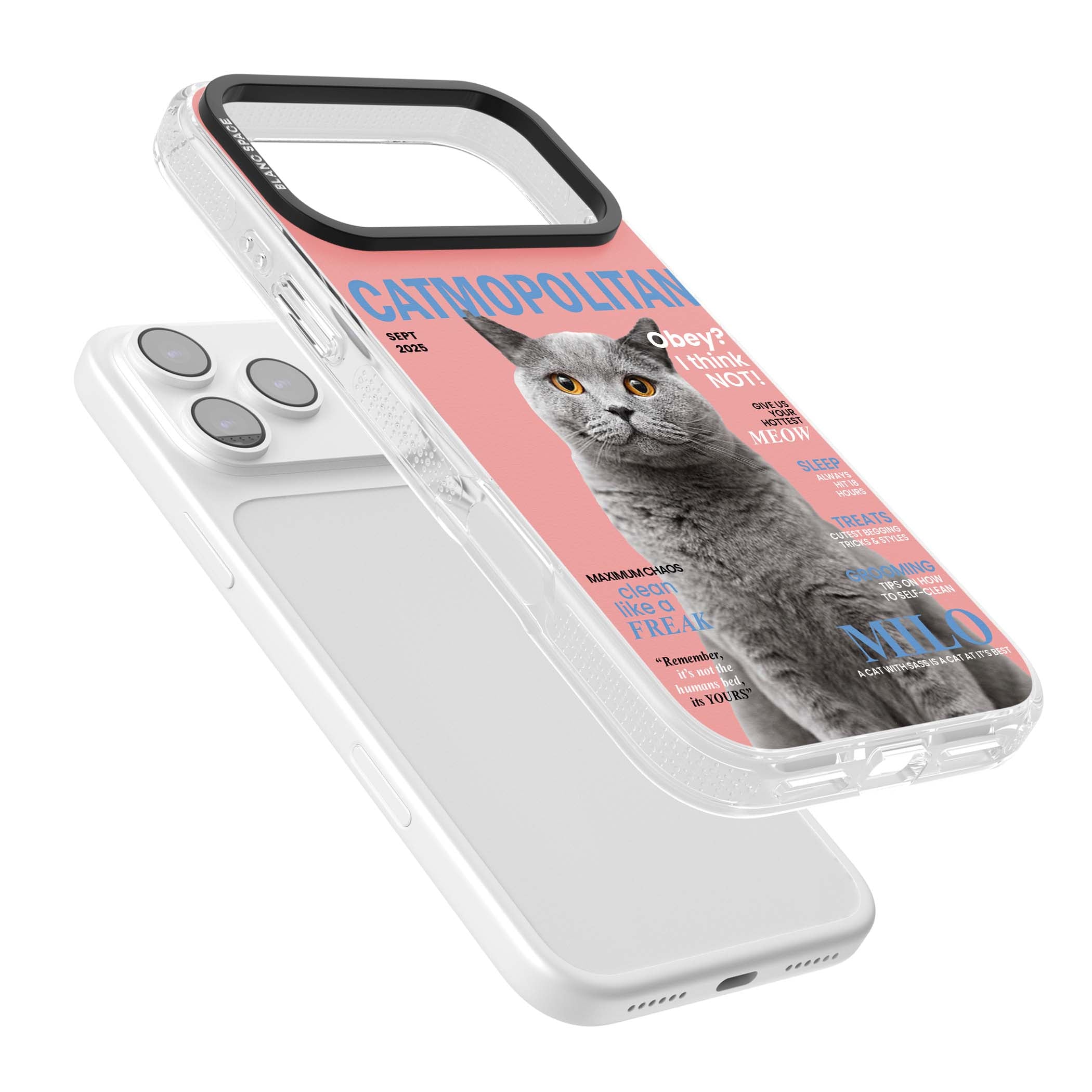 CLEAR CASE IMPACT AIR