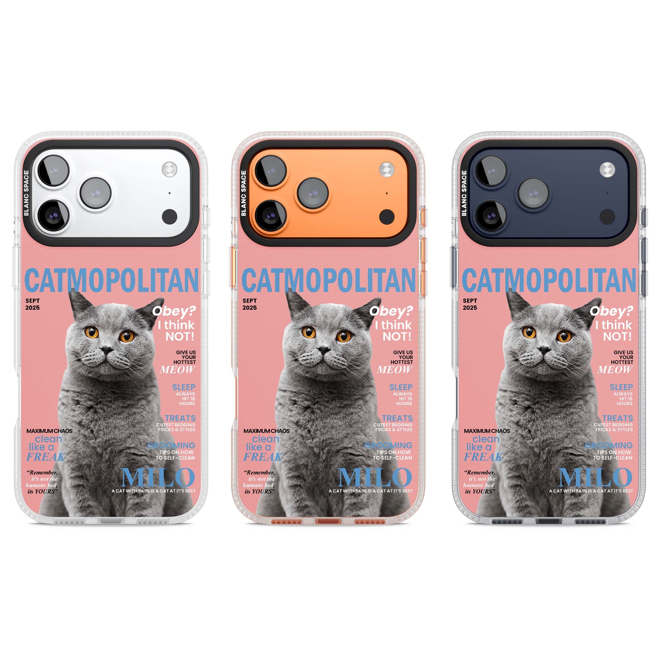 CLEAR CASE IMPACT AIR