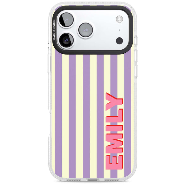 Personalised Valensole Stripe
