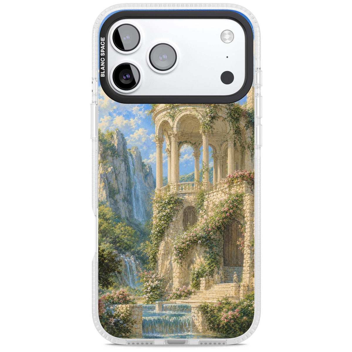 Palace Pavilion fairycore iPhone case | Clear Case Impact Air case for iPhone 17 Pro, iPhone 17 Pro Max