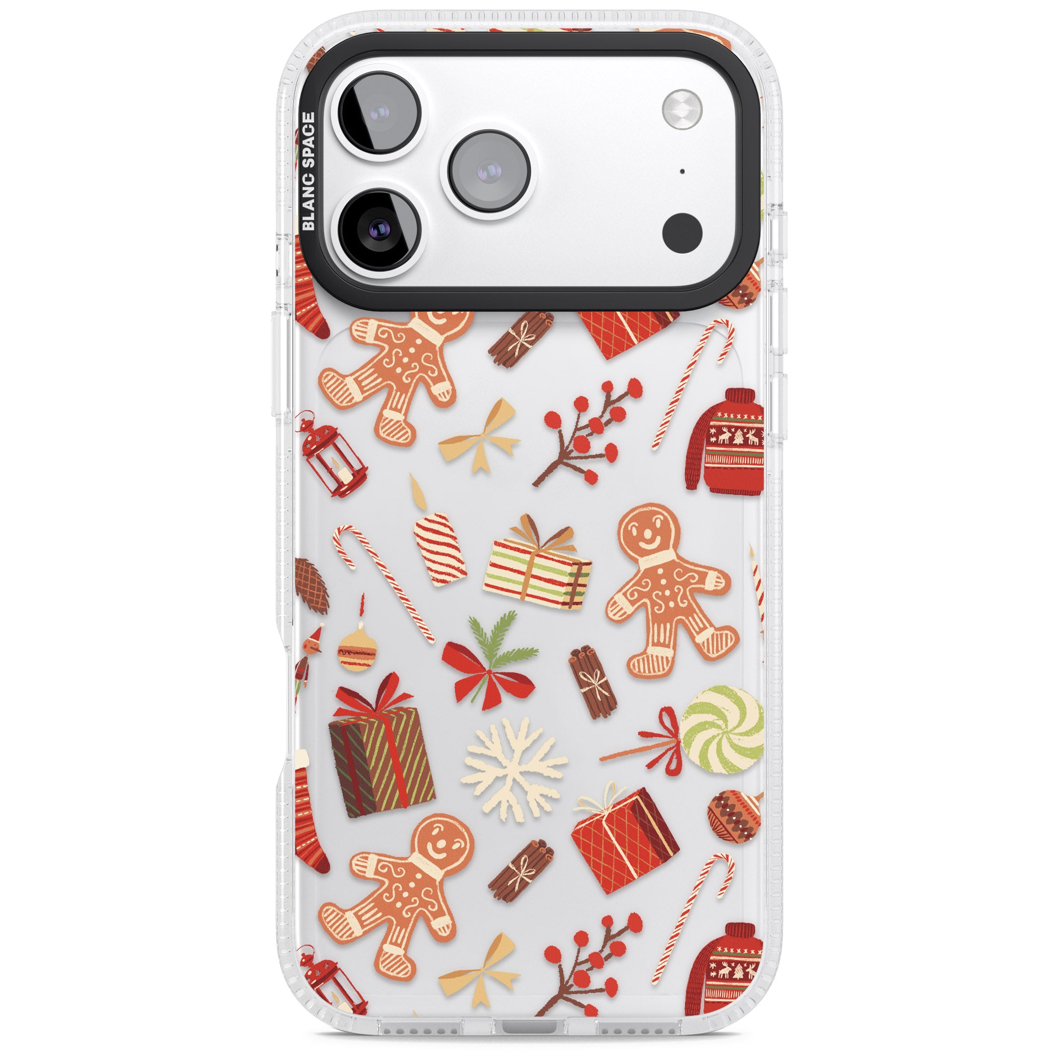 Christmas Assortments iPhone 17 Pro Impact Air Clear Phone Case