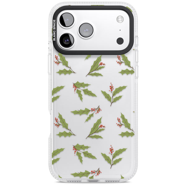 Christmas Holly Pattern