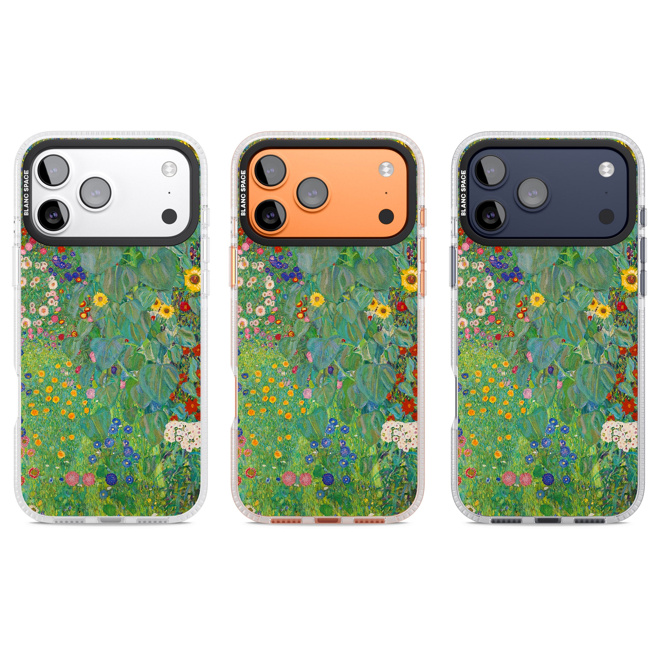 Farm Garden With Sunflowers iPhone 17 Pro Impact Air Clear Phone Case APT Impact Protection