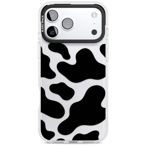 Clear Cow Print