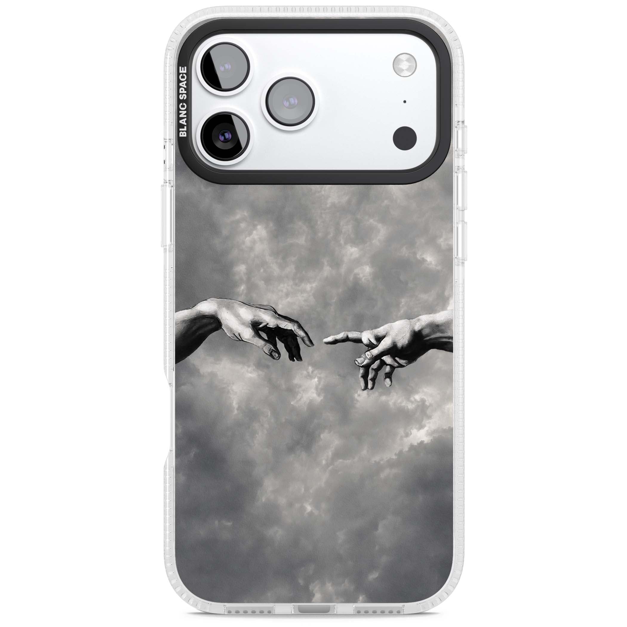 Creation art iPhone case | Clear Case Impact Air case for iPhone 17 Pro, iPhone 17 Pro Max