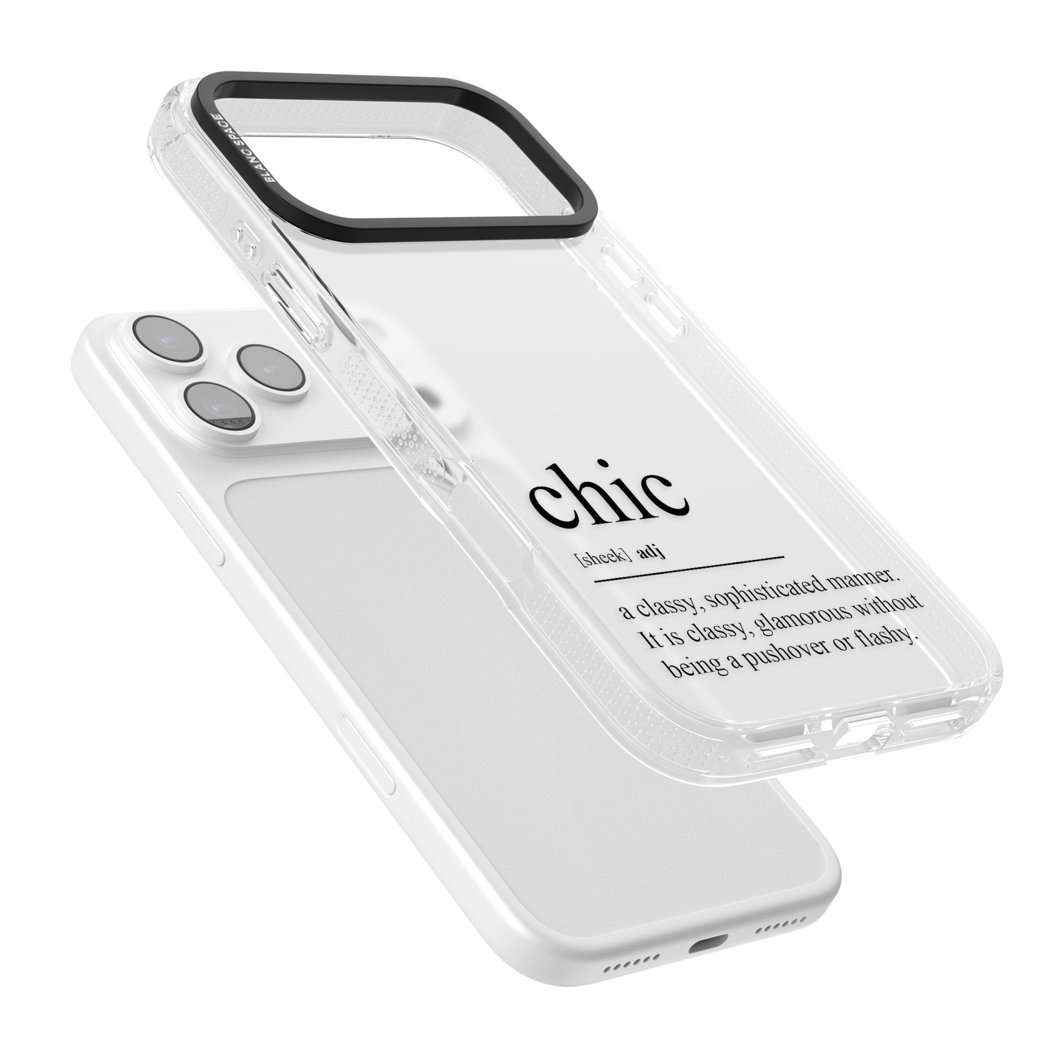 Chic iPhone 17 Pro Impact Air Clear Phone Case Colours