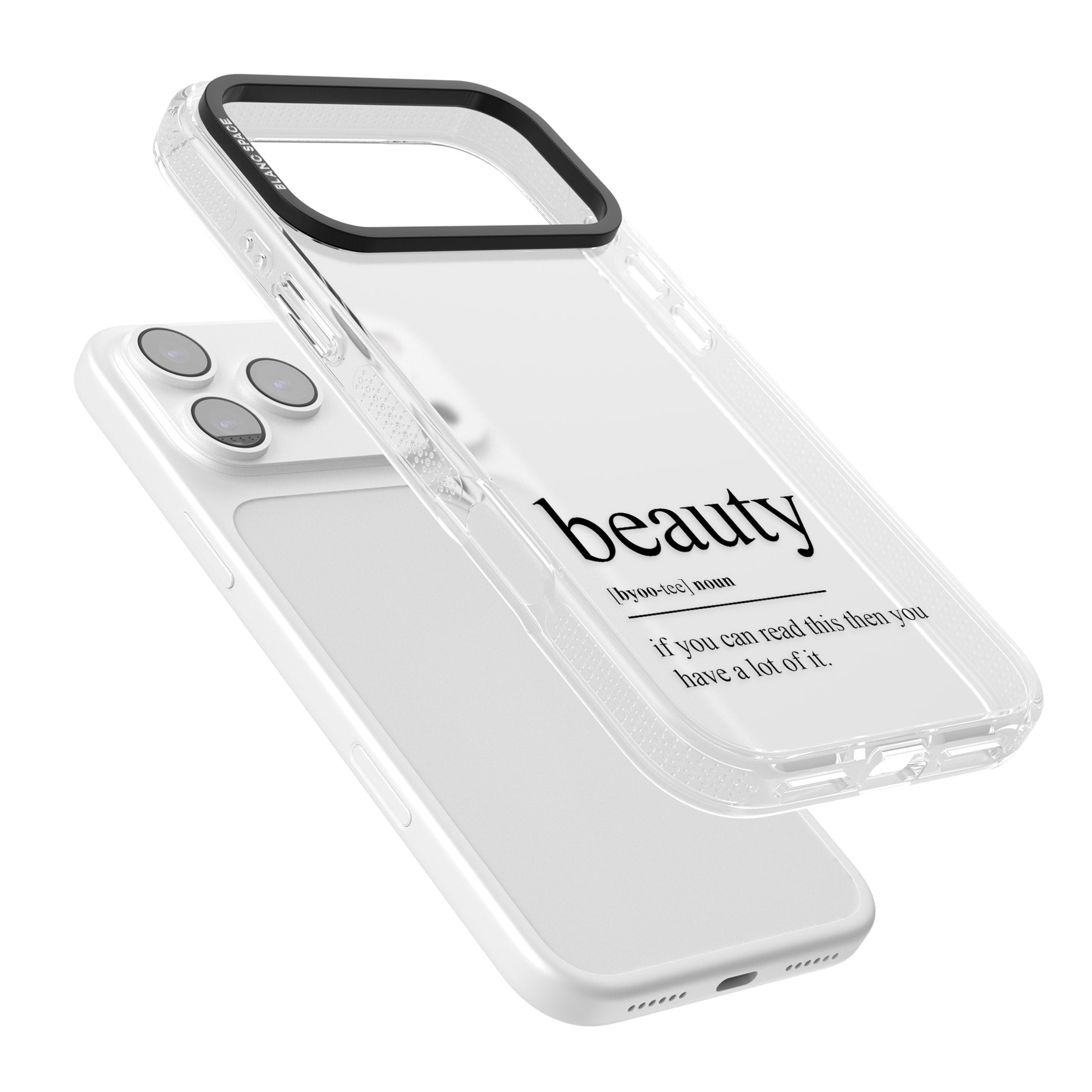 Beauty iPhone 17 Pro Impact Air Clear Phone Case Colours